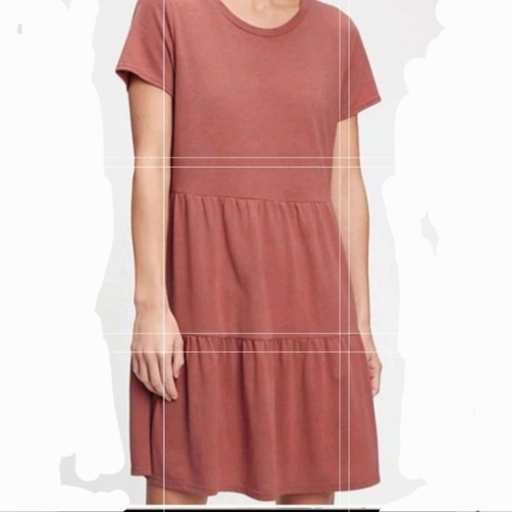 NWOT Forever Rose Boho Pink Layered Flowy Soft Knit Summer Mini Dress Plus 2X